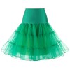 Fashion Colorful Medium Length TUTU Skirt S024