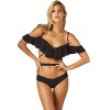 2017 New two piece Strappy Bathing Suit micro bikini Set Swimwear Women Sexy