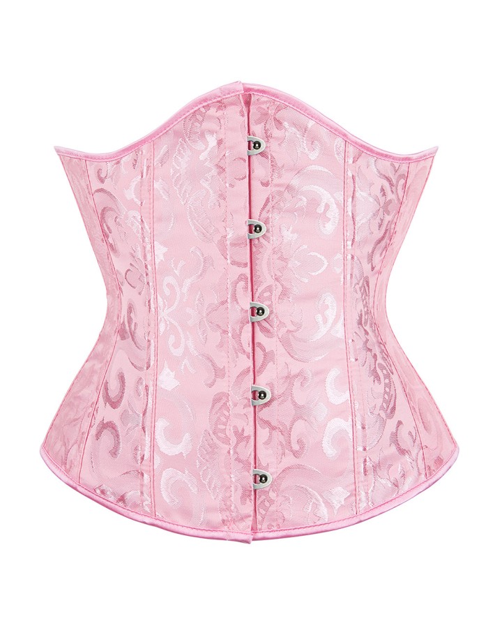 Hot sale women sexy jacquard corset M1719
