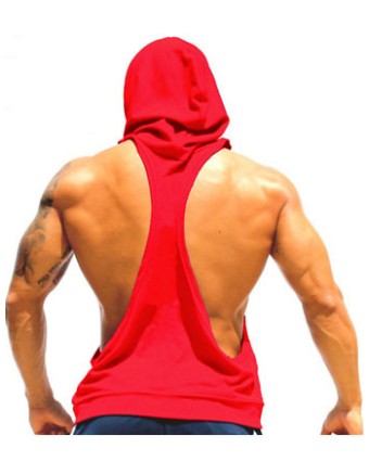 Men's Sporting Vest With Hat Tank Tops M6103