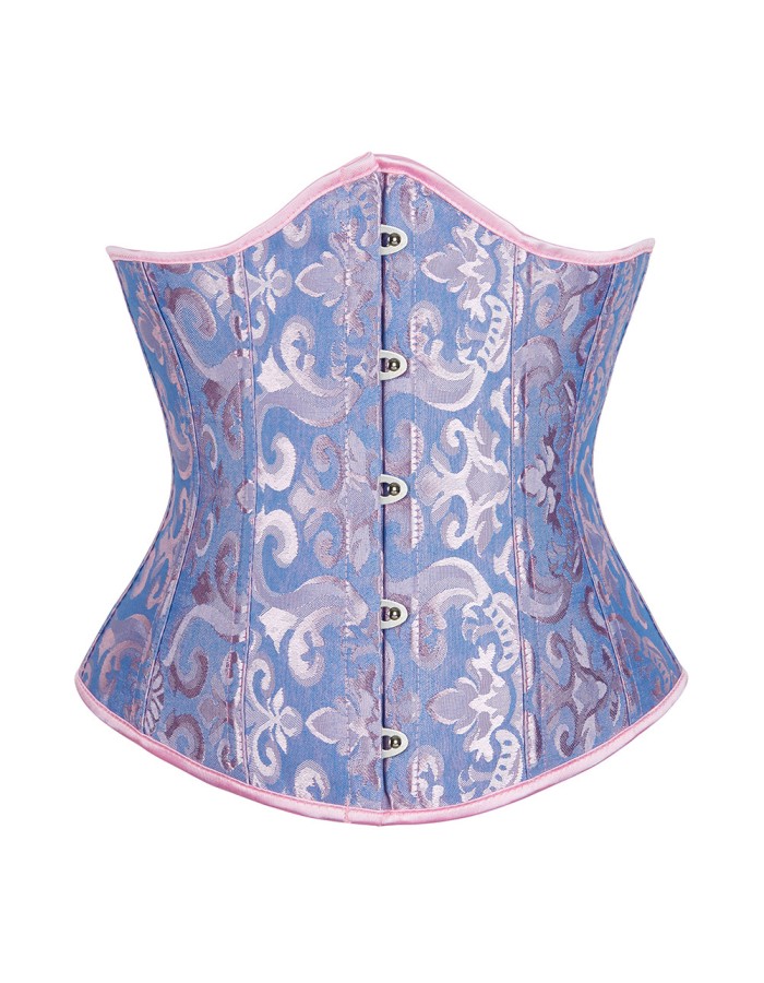 Hot sale women sexy jacquard corset M1719