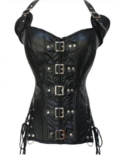 Buckle-up Steampunk Corset M1342