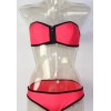 Bandeau Zip Neoprene Bikini M5325