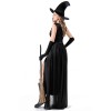 Night Wandering Soul Woman Ghost Dress Witch Death Robe Rave Party Vampire Demon Costume YM089