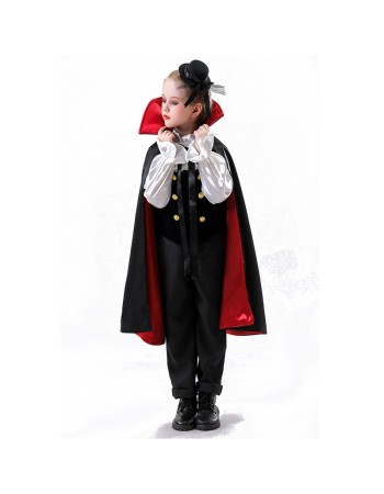 Halloween Costume Cape For Black Red Cape Costume Party Punk Gothic Cape Jacket YM0936 YM0937