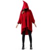 Halloween Costume Cape For Black Red Cape Costume Party Punk Gothic Cape Jacket YM0936 YM0937