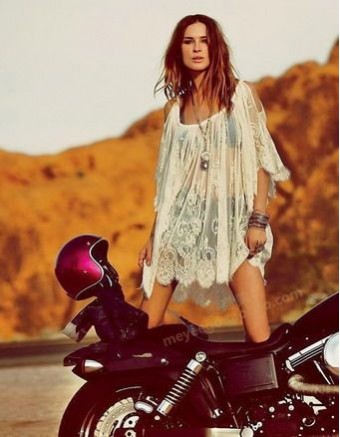 Sexy Floral Lace Open Shoulder Cover-up M5422