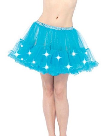 Colorful Light Up Petticoat  S018