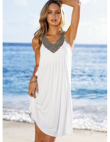 Wholesale woman beachwear dress M5411