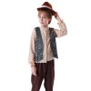Halloween Gardener Children's Costume Black Floral Oktoberfest Women's Manor Maid Set YM0938 YM0939