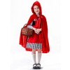Adult Maid Dress Little Red Riding Hood Dress Cape Outfit Party Maid Cosplay Costume YM0941 YM0940