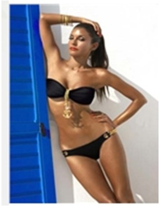 Lovely Bandeau Bikini Set M5229