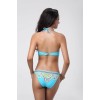Sexy Charming Paisley Bandeau Bikini M5252