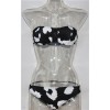 Sexy Print Bikini With Zip M5362