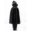 Halloween Costume Cape For Black Red Cape Costume Party Punk Gothic Cape Jacket YM0936 YM0937