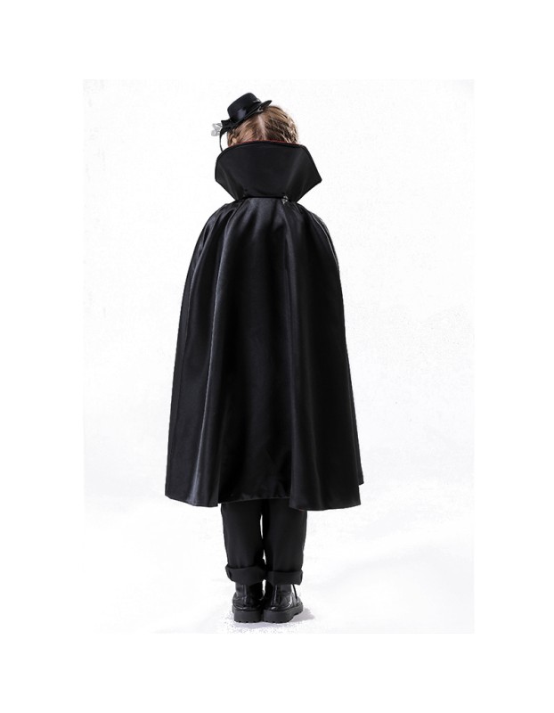 Halloween Costume Cape For Black Red Cape Costume Party Punk Gothic Cape Jacket YM0936 YM0937