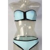 Bandeau Zip Neoprene Bikini M5325