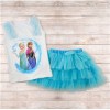 Elsa Frozen Costume M8006