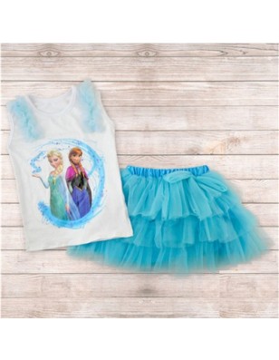 Elsa Frozen Costume M8006