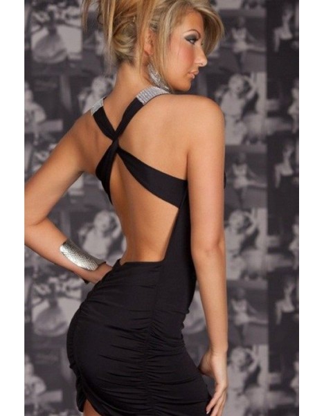 Ruched Mini Dress M3616
