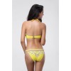 Sexy Charming Paisley Bandeau Bikini M5252