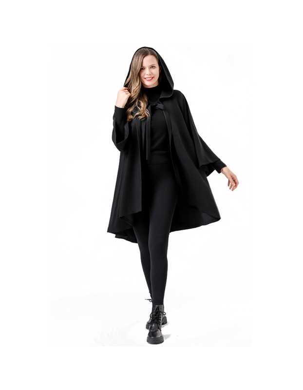 Halloween Costume Cape For Black Red Cape Costume Party Punk Gothic Cape Jacket YM0936 YM0937
