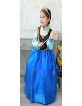 Princess Anna Party Dress M8008