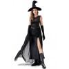 Night Wandering Soul Woman Ghost Dress Witch Death Robe Rave Party Vampire Demon Costume YM089