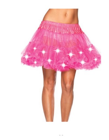 Colorful Light Up Petticoat  S018