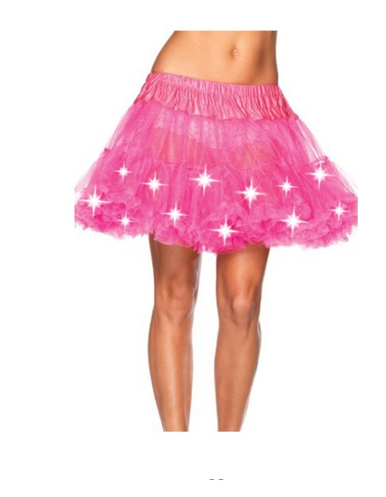 Colorful Light Up Petticoat  S018