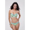 Sexy Charming Paisley Bandeau Bikini M5251