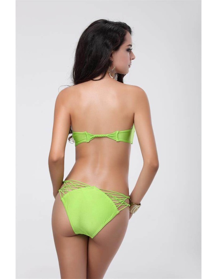 Fashion Twist Padded Bikini M5302