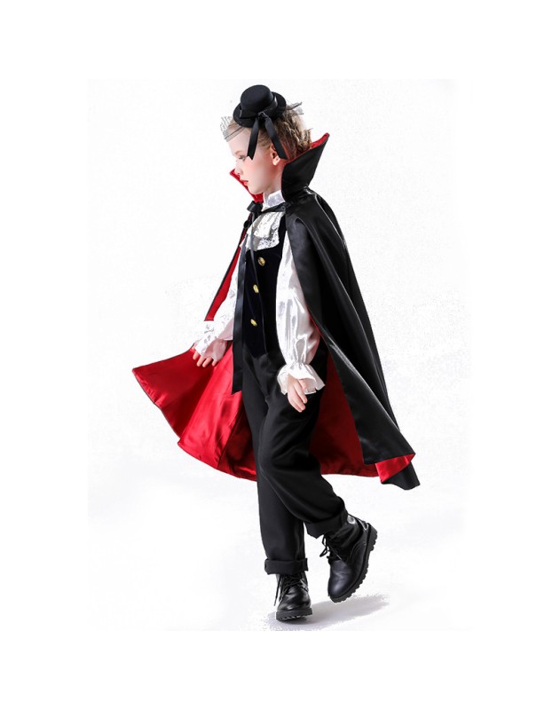 Halloween Costume Cape For Black Red Cape Costume Party Punk Gothic Cape Jacket YM0936 YM0937