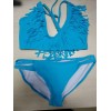 Sexy Black Tassels Bikini M5220