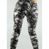 Fashion High Elasticity Women Skull Printed Leggings FG0108