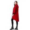 Halloween Costume Cape For Black Red Cape Costume Party Punk Gothic Cape Jacket YM0936 YM0937