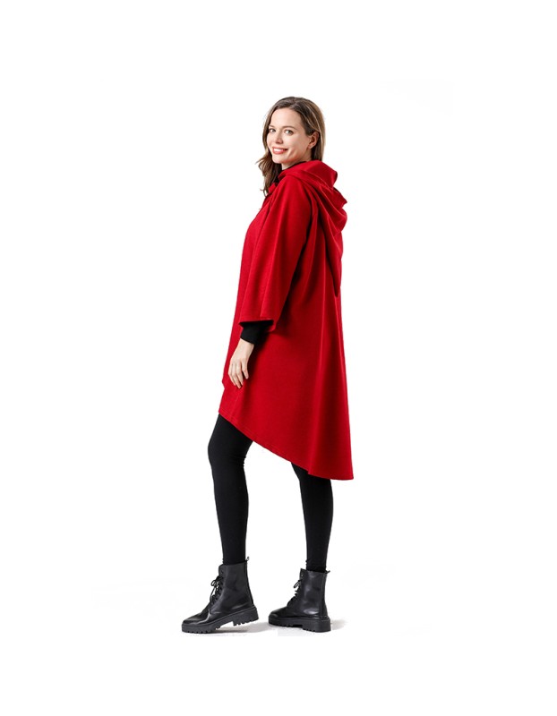 Halloween Costume Cape For Black Red Cape Costume Party Punk Gothic Cape Jacket YM0936 YM0937