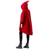 Halloween Costume Cape For Black Red Cape Costume Party Punk Gothic Cape Jacket YM0936 YM0937