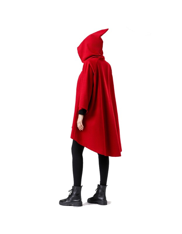 Halloween Costume Cape For Black Red Cape Costume Party Punk Gothic Cape Jacket YM0936 YM0937