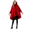 Halloween Costume Cape For Black Red Cape Costume Party Punk Gothic Cape Jacket YM0936 YM0937