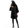 Halloween Costume Cape For Black Red Cape Costume Party Punk Gothic Cape Jacket YM0936 YM0937