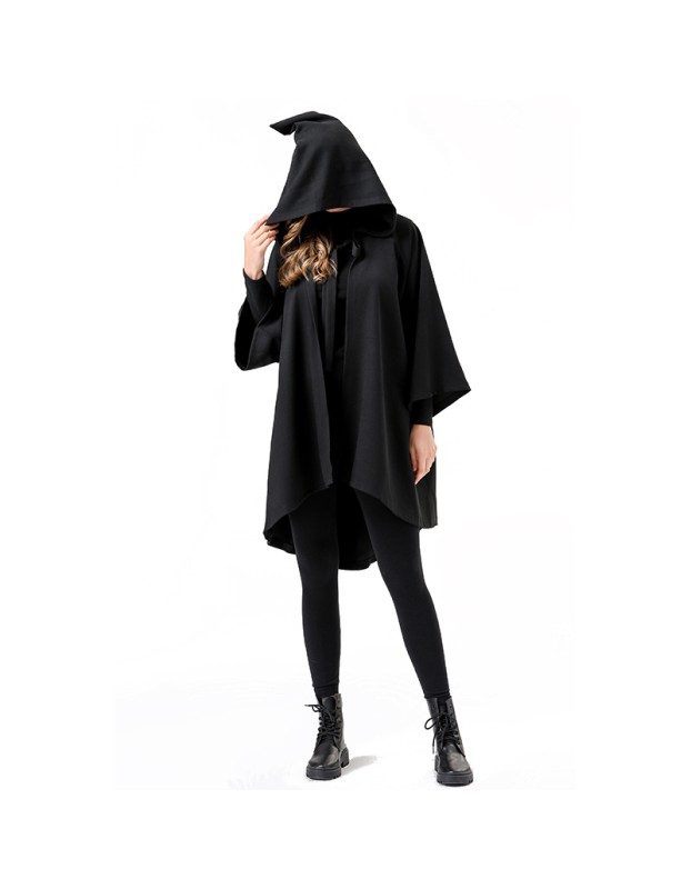Halloween Costume Cape For Black Red Cape Costume Party Punk Gothic Cape Jacket YM0936 YM0937