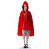 Adult Maid Dress Little Red Riding Hood Dress Cape Outfit Party Maid Cosplay Costume YM0941 YM0940