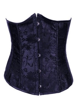 sexy printing lace-up corset M1227