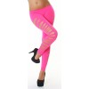 Ripped Opaque Spandex Stirrup Leggings M9117