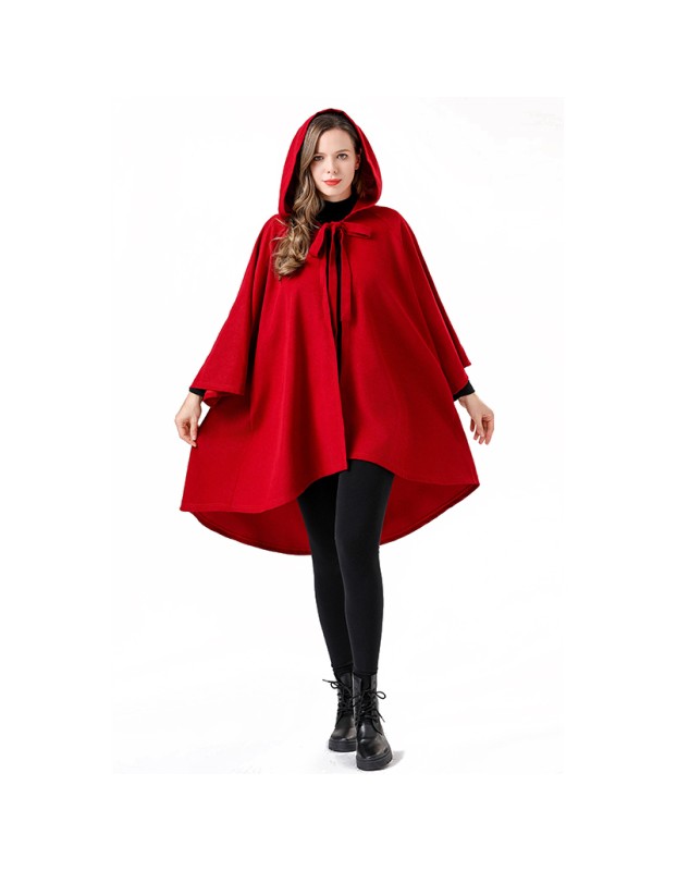 Halloween Costume Cape For Black Red Cape Costume Party Punk Gothic Cape Jacket YM0936 YM0937