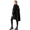 Halloween Costume Cape For Black Red Cape Costume Party Punk Gothic Cape Jacket YM0936 YM0937