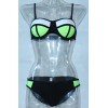 Beautiful Color Block 2pcs Bikini M5324