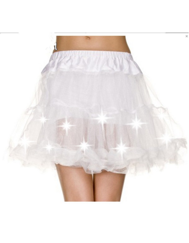 Colorful Light Up Petticoat  S018