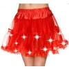 Colorful Light Up Petticoat  S018